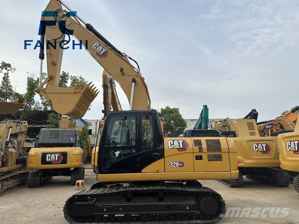 CAT 320GX Crawler excavators