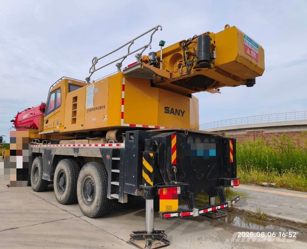 Sany SAC1600T8 All terrain cranes