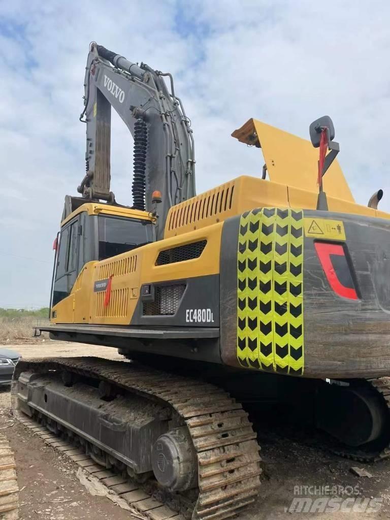 Volvo EC 480 D L Crawler excavators