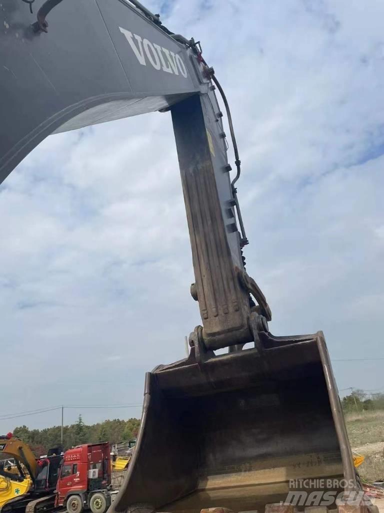 Volvo EC 480 D L Crawler excavators
