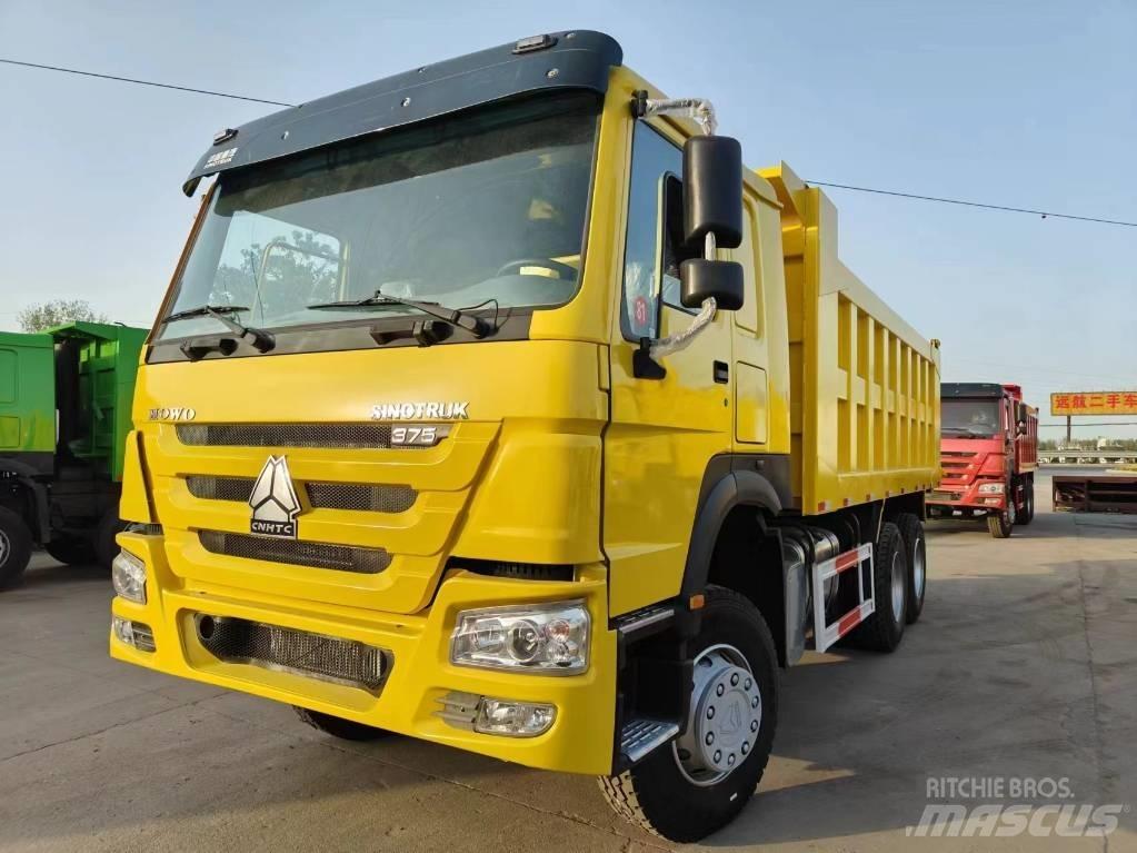 Howo 375 Tipper trucks