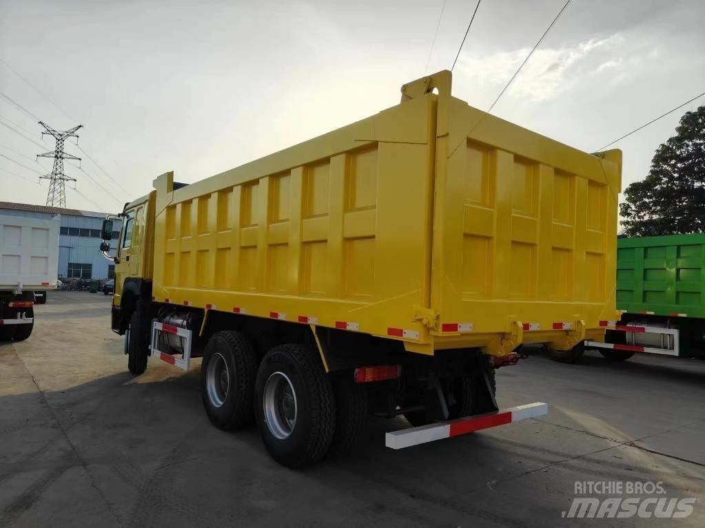 Howo 375 Tipper trucks