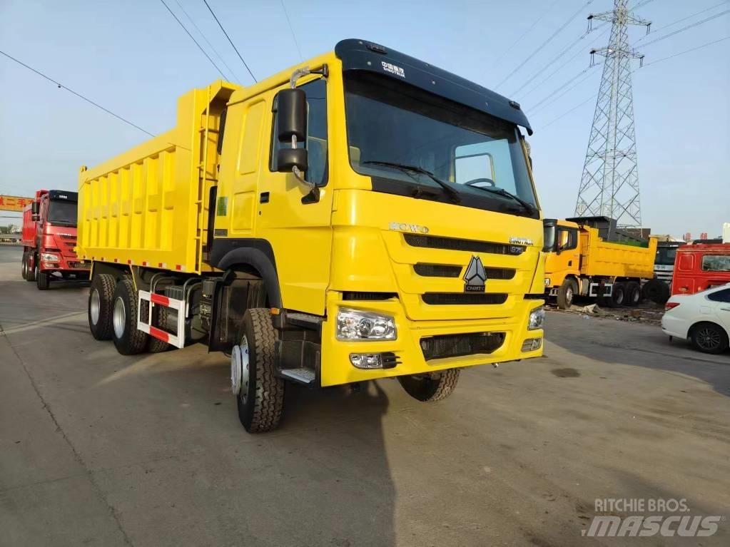 Howo 375 Tipper trucks