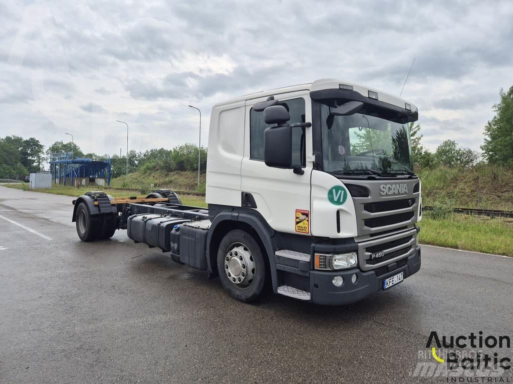 Scania P 450 Chassis Cab trucks