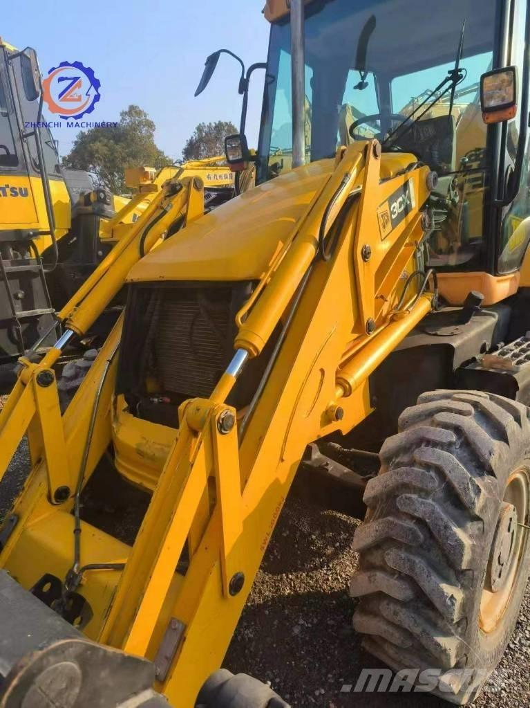 JCB 3 CX Backhoe
