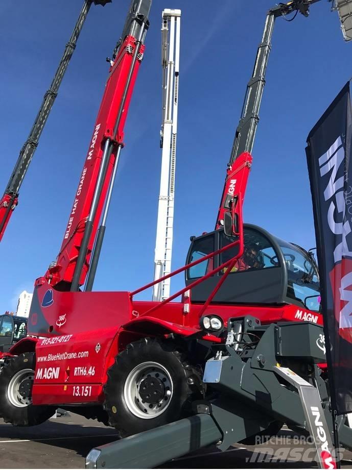 Magni RTH 6.46 SH Telescopic handlers