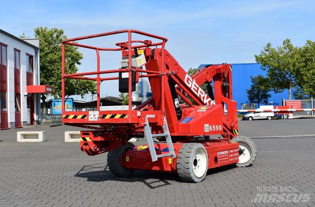 Snorkel A 38 E Articulated boom lifts
