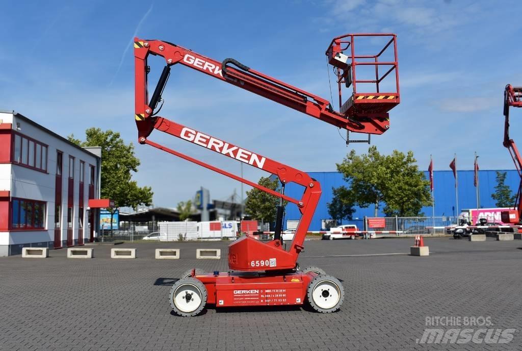 Snorkel A 38 E Articulated boom lifts