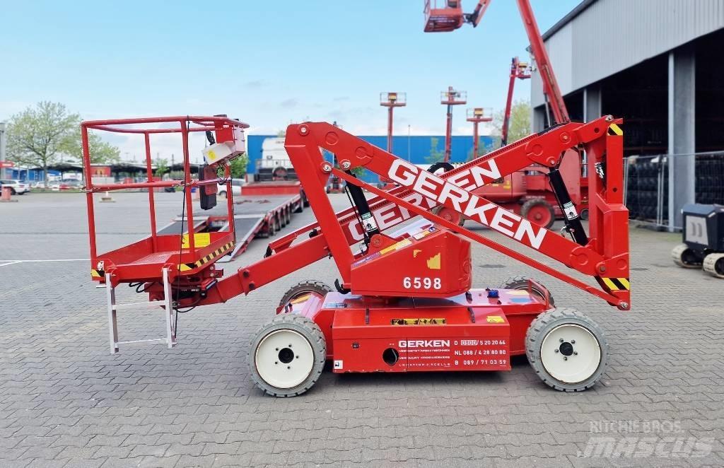 Snorkel A 38 E Articulated boom lifts