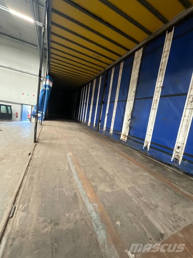 Van Hool 3B2003 Curtain sider semi-trailers