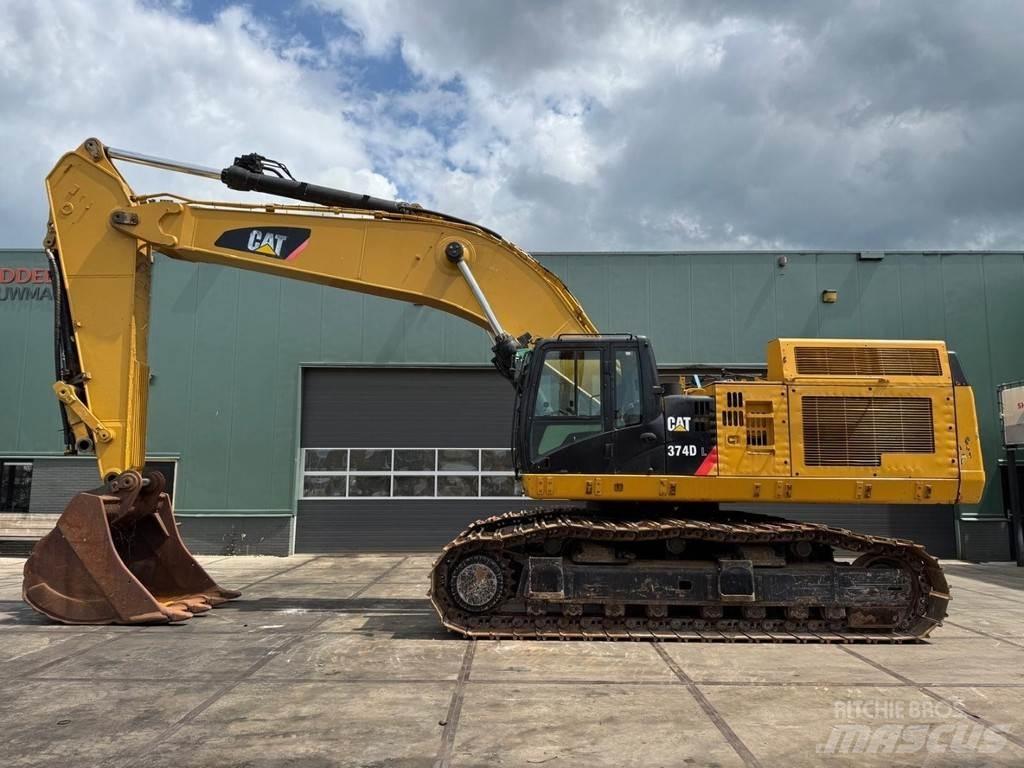 CAT 374DL Crawler excavators
