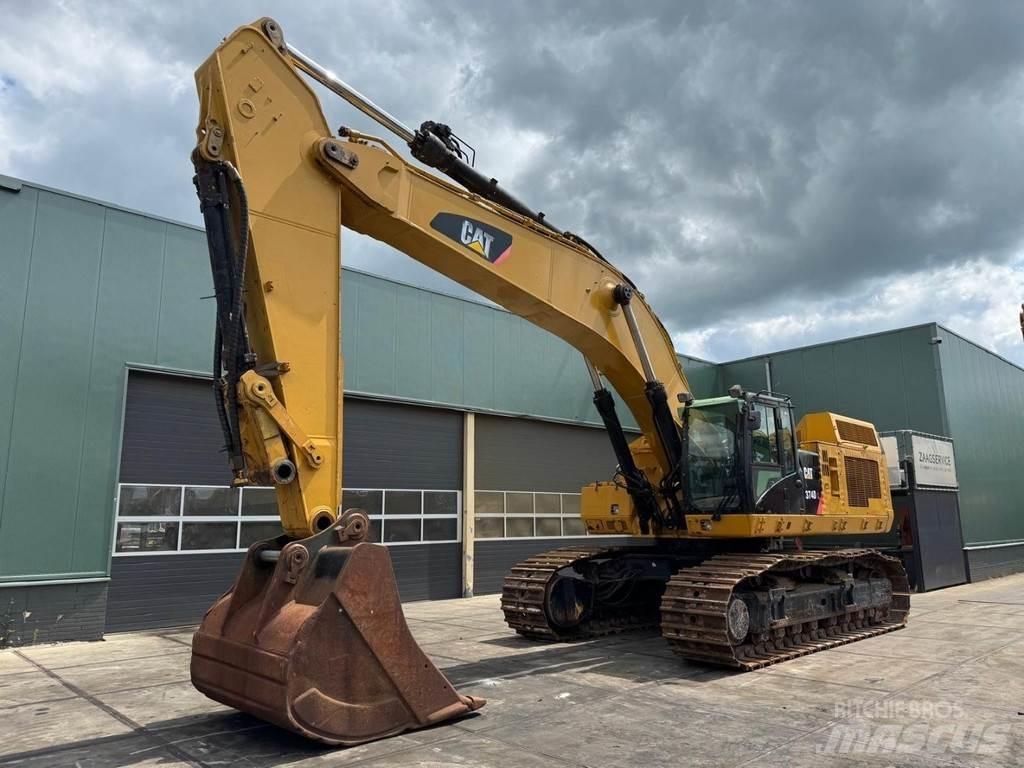 CAT 374DL Crawler excavators