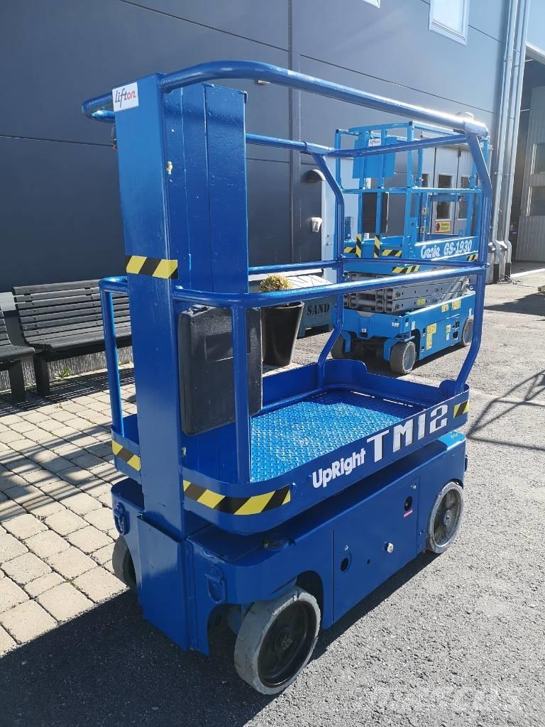 UpRight TM12 Articulated boom lifts