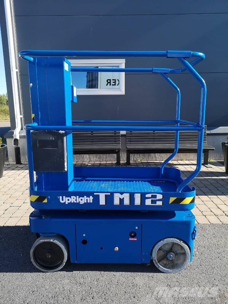 UpRight TM12 Articulated boom lifts