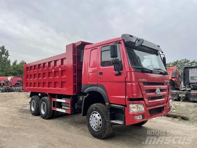 Howo 371 Tipper trucks