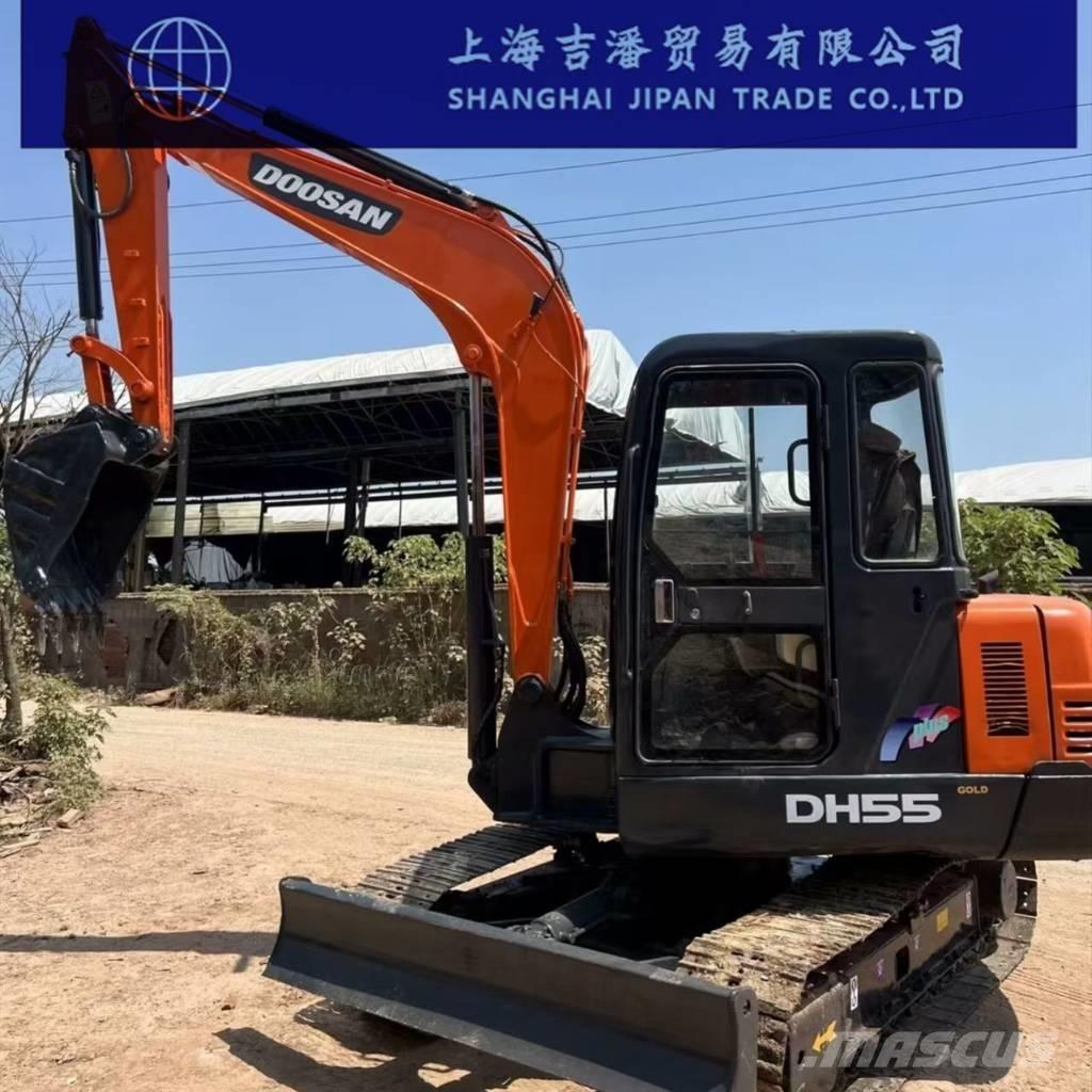 Doosan DH 55 Mini excavators < 7t (Mini diggers)