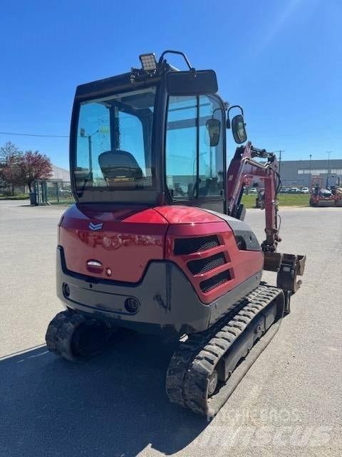Yanmar SV 26 Mini excavators < 7t (Mini diggers)