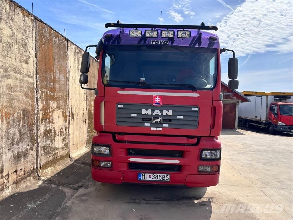MAN TGA 26.440 6X2 Tanker trucks