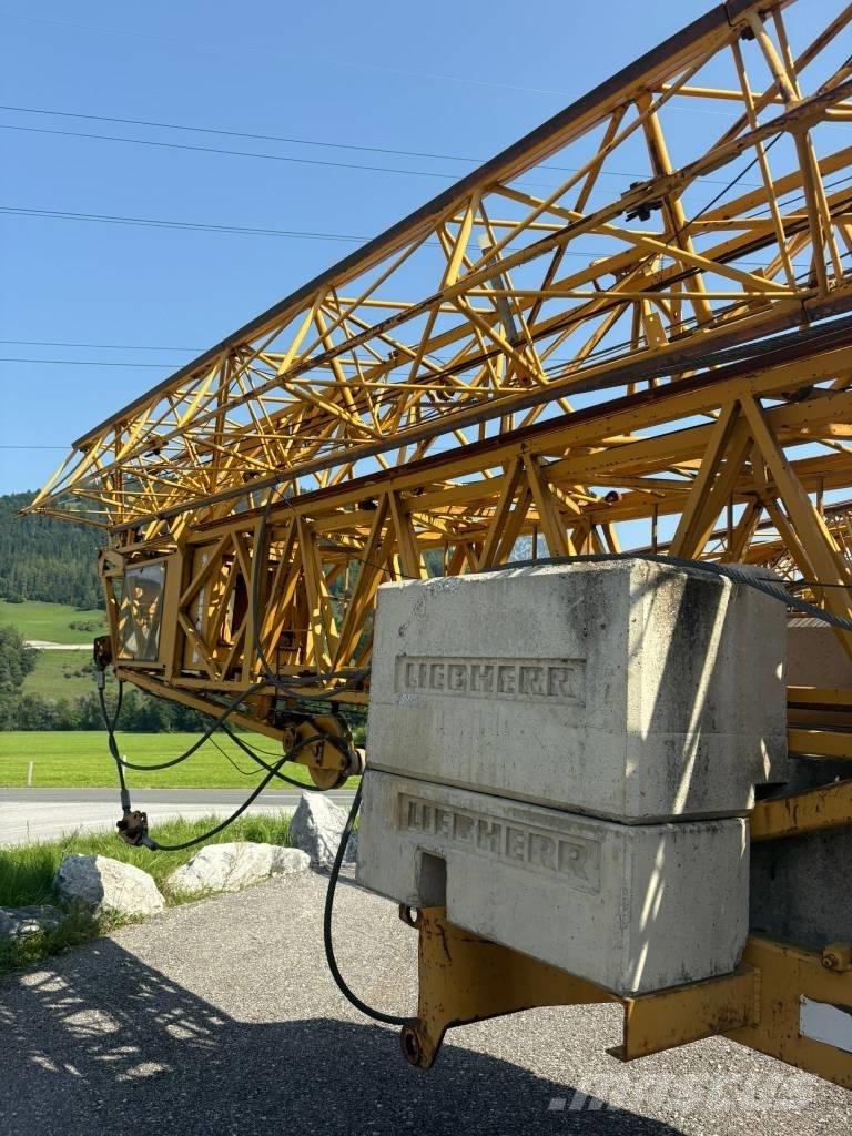 Liebherr 35 K Tower cranes
