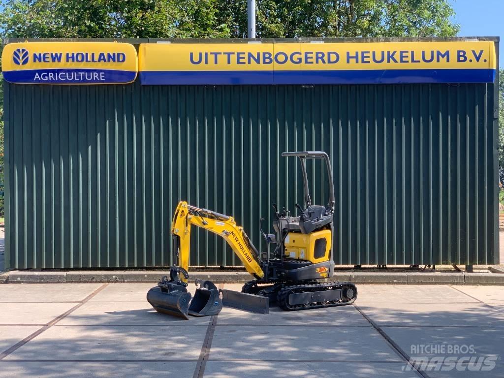New Holland E12D Mini excavators < 7t (Mini diggers)