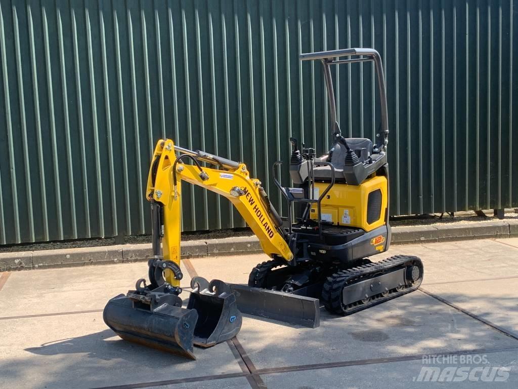 New Holland E12D Mini excavators < 7t (Mini diggers)