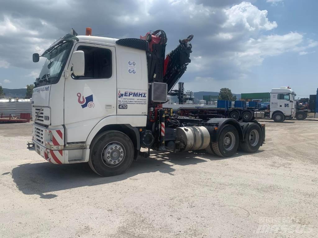 Volvo FH166X4 Prime Movers