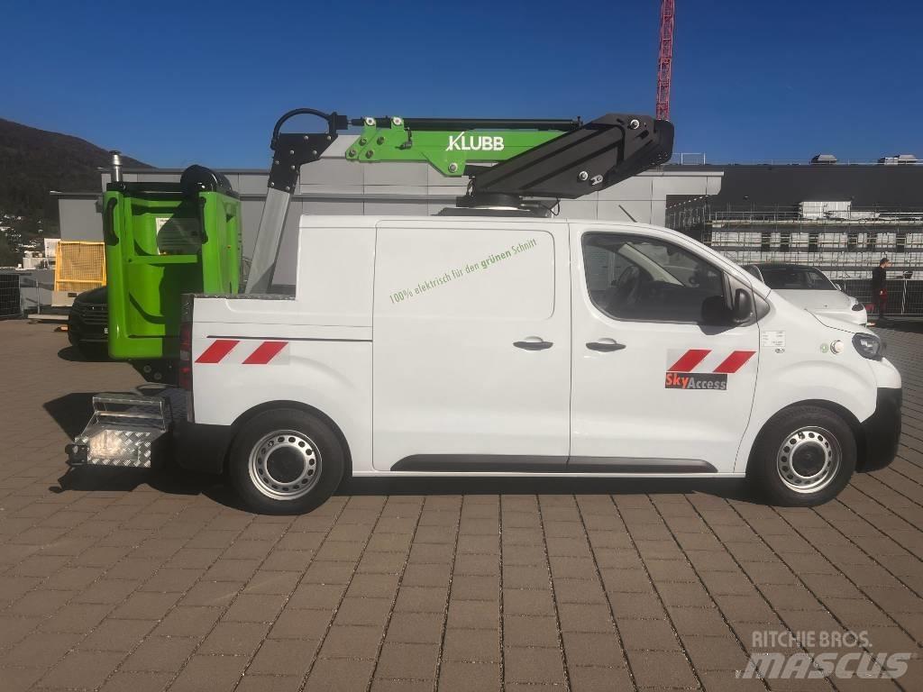 Klubb K20L Truck mounted platforms