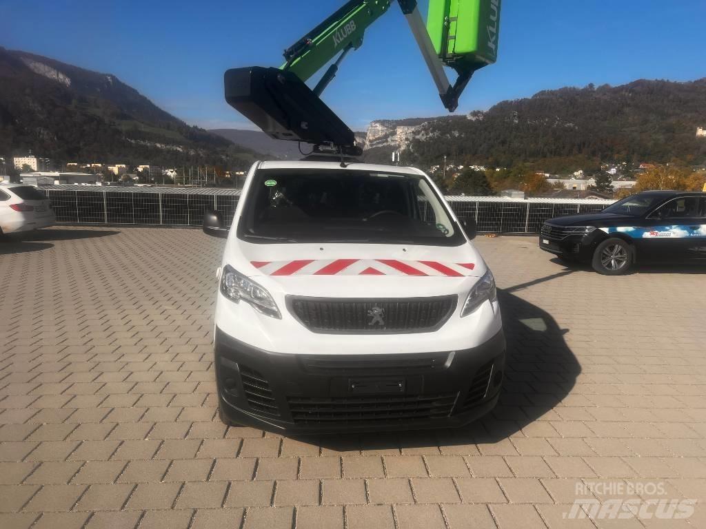 Klubb K20L Truck mounted platforms