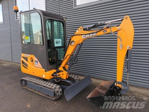 CASE cx18b Mini excavators < 7t (Mini diggers)