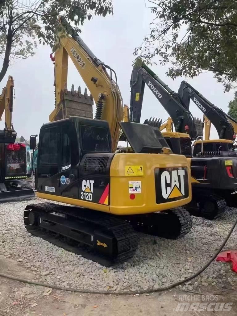 CAT 312 D Crawler excavators