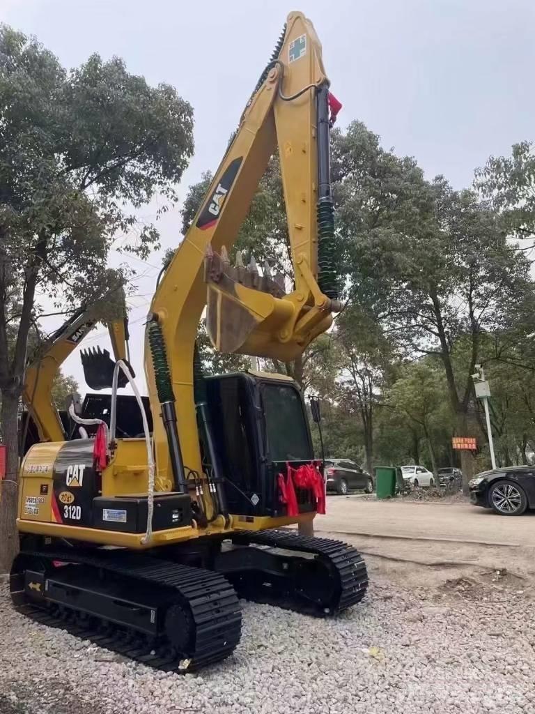 CAT 312 D Crawler excavators