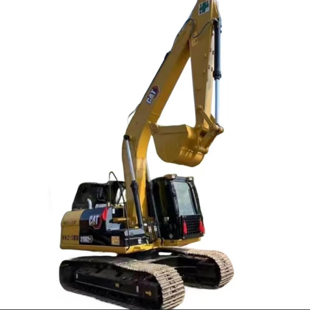 CAT 312 D Crawler excavators