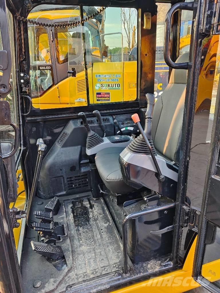 Komatsu PC 56 Mini excavators < 7t (Mini diggers)