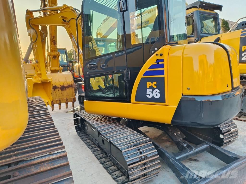 Komatsu PC 56 Mini excavators < 7t (Mini diggers)