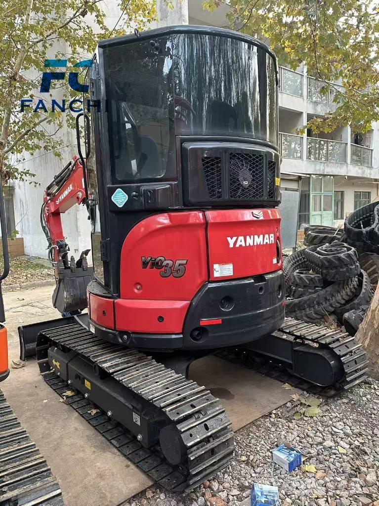 Yanmar Vio 35 Mini excavators < 7t (Mini diggers)