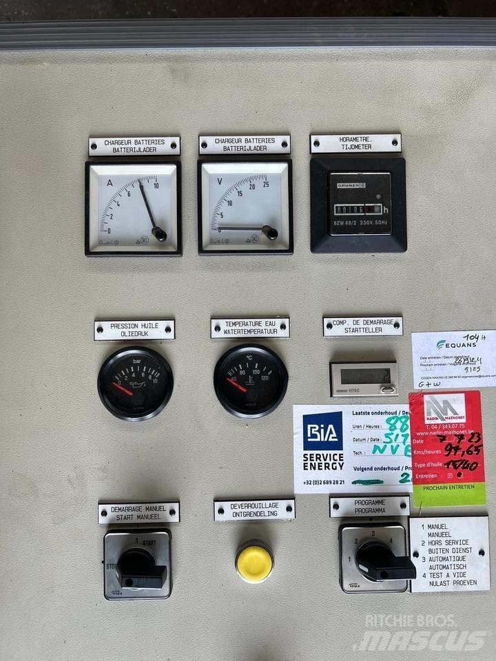John Deere 60 KVA Diesel Generators