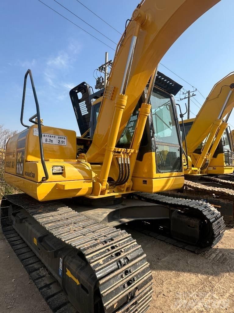 Komatsu PC110 Mini excavators  7t - 12t
