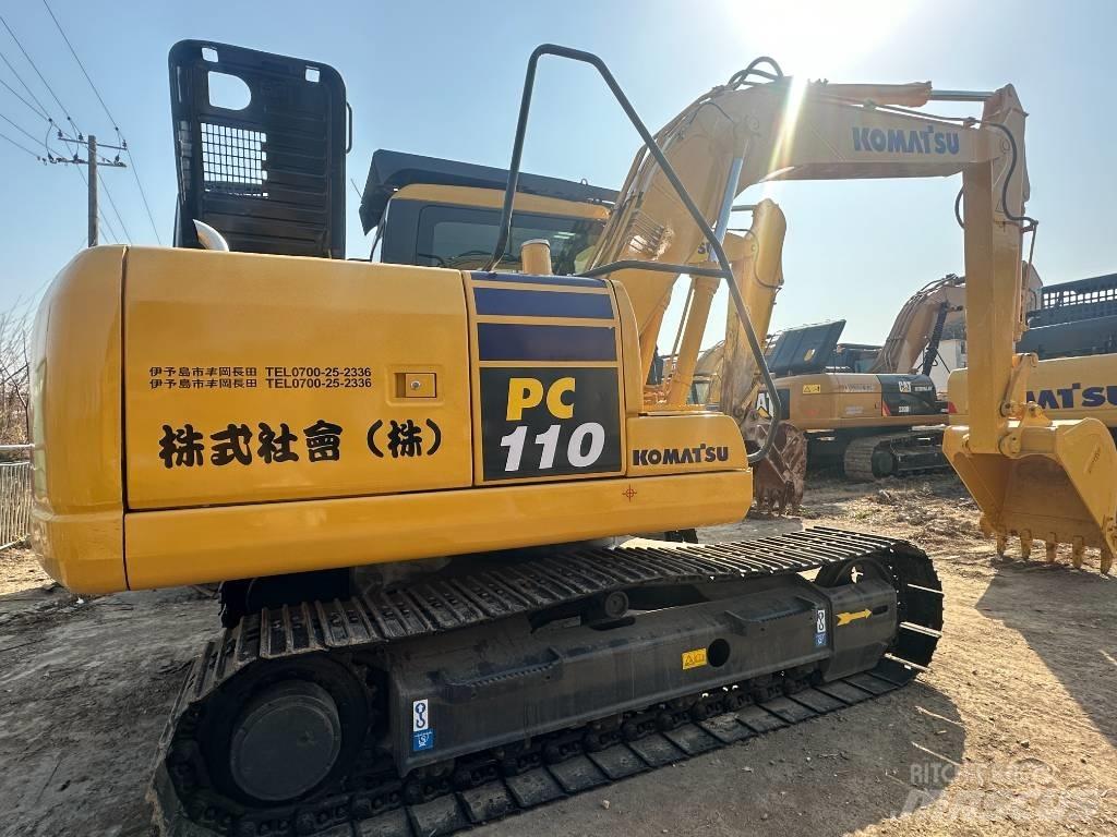 Komatsu PC110 Mini excavators  7t - 12t