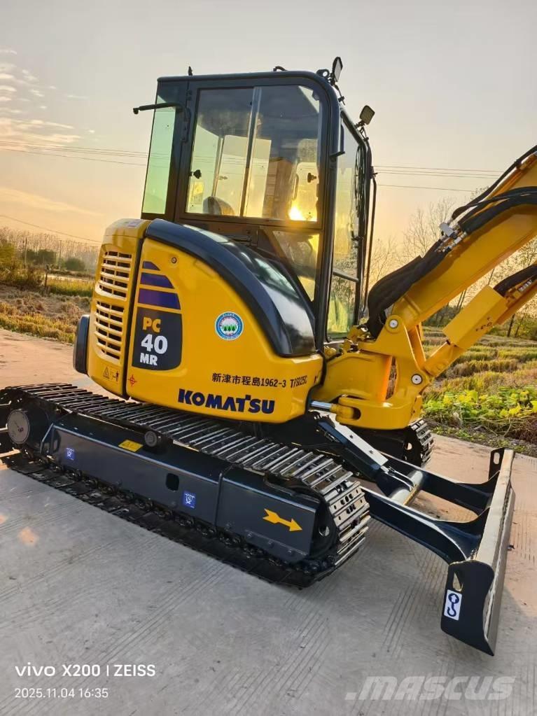 Komatsu PC 40 MR Mini excavators < 7t (Mini diggers)