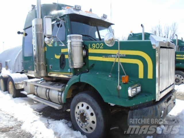 Western Star 4900 SA Prime Movers