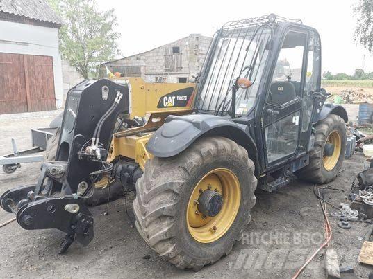 CAT TH 337  pump Hydraulics
