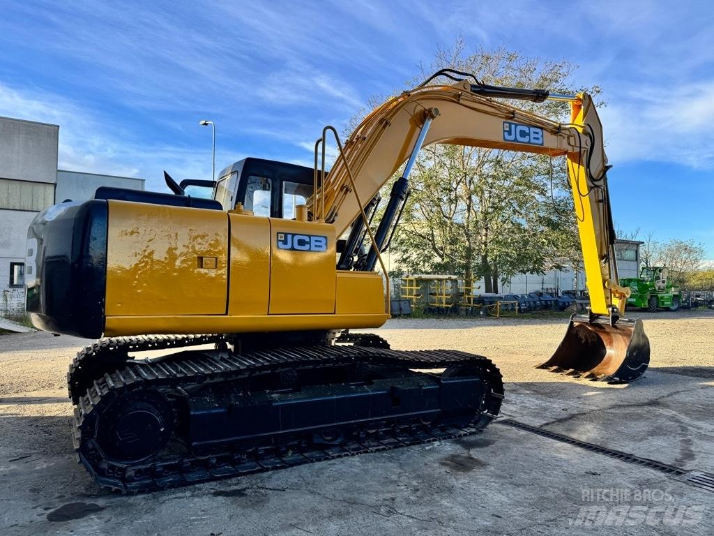 JCB JS 160 LC Crawler excavators