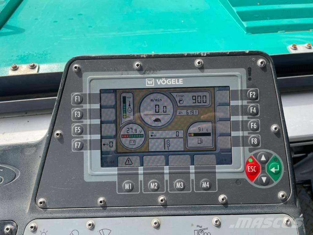 Vögele SUPER 1800-3I Asphalt pavers