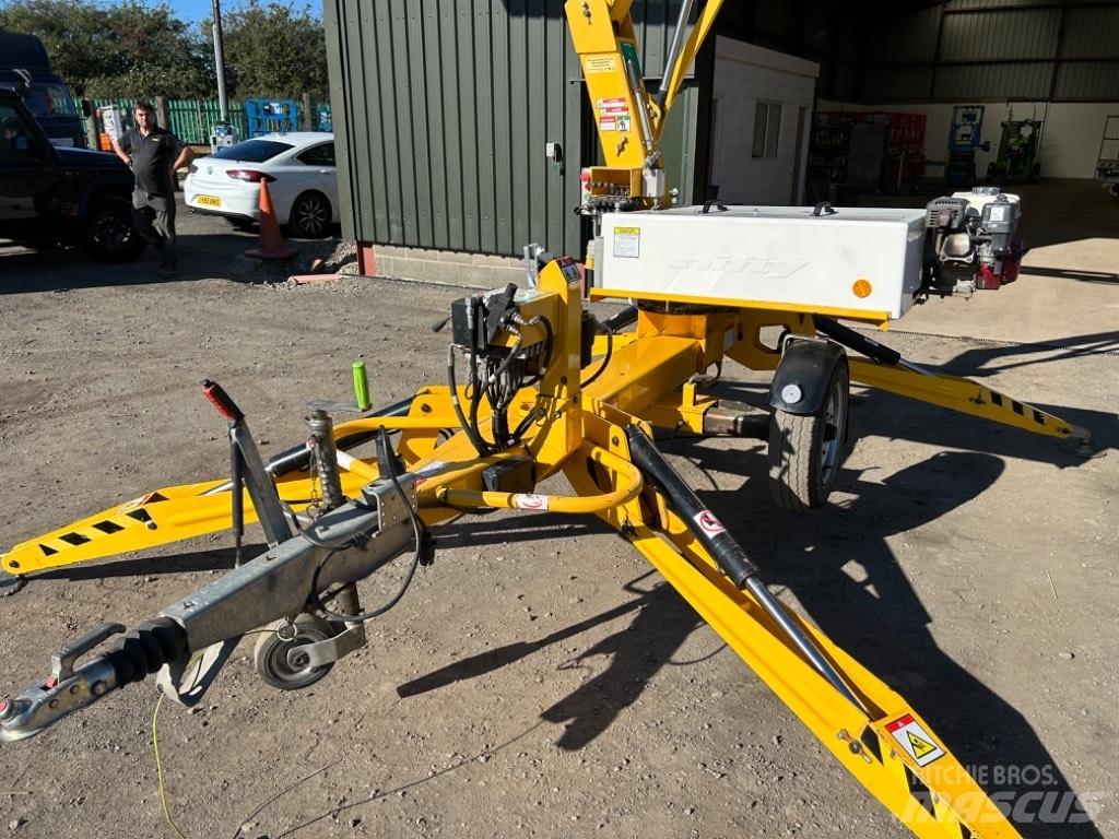 Niftylift 120TPE Trailer mounted platforms