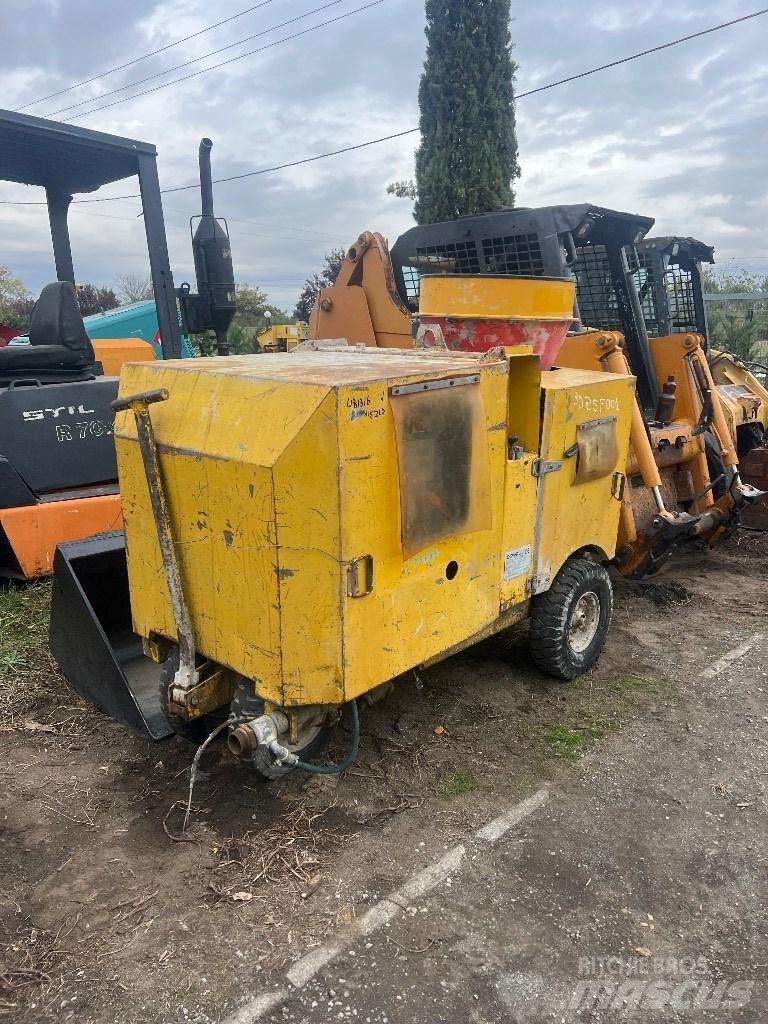 Ocmer Media Concrete pumps