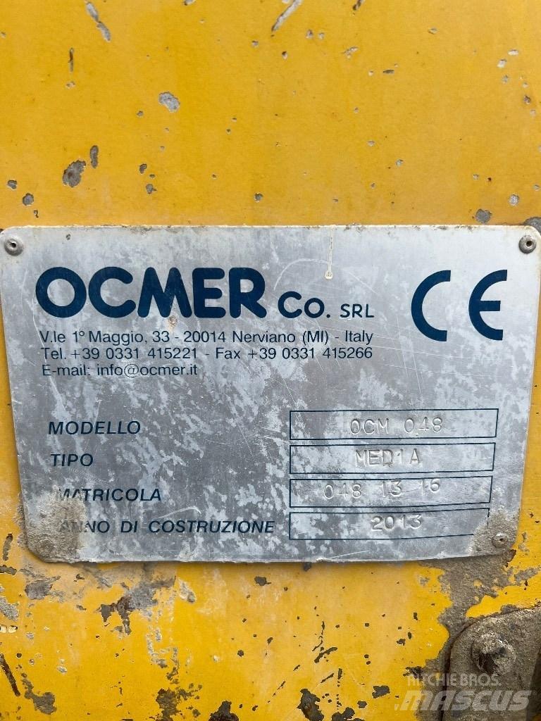 Ocmer Media Concrete pumps