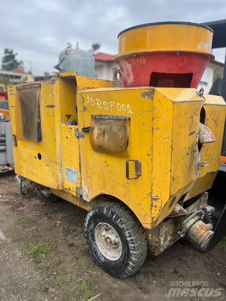 Ocmer Media Concrete pumps