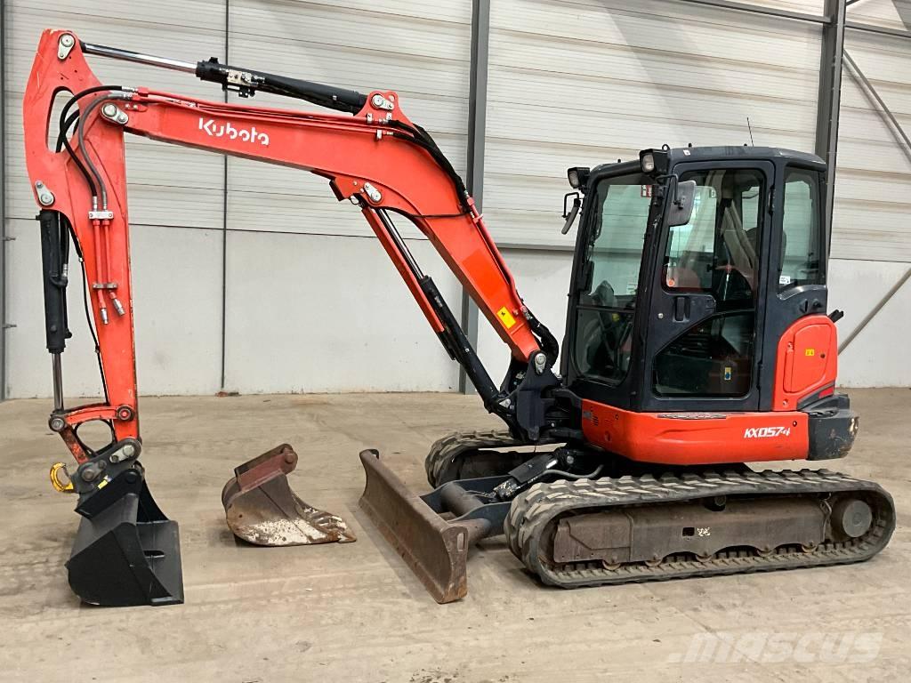 Kubota KX 057-4 Mini excavators < 7t (Mini diggers)
