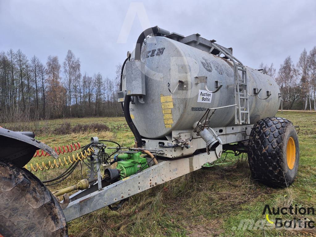 Joskin 11000S Tipper trailers
