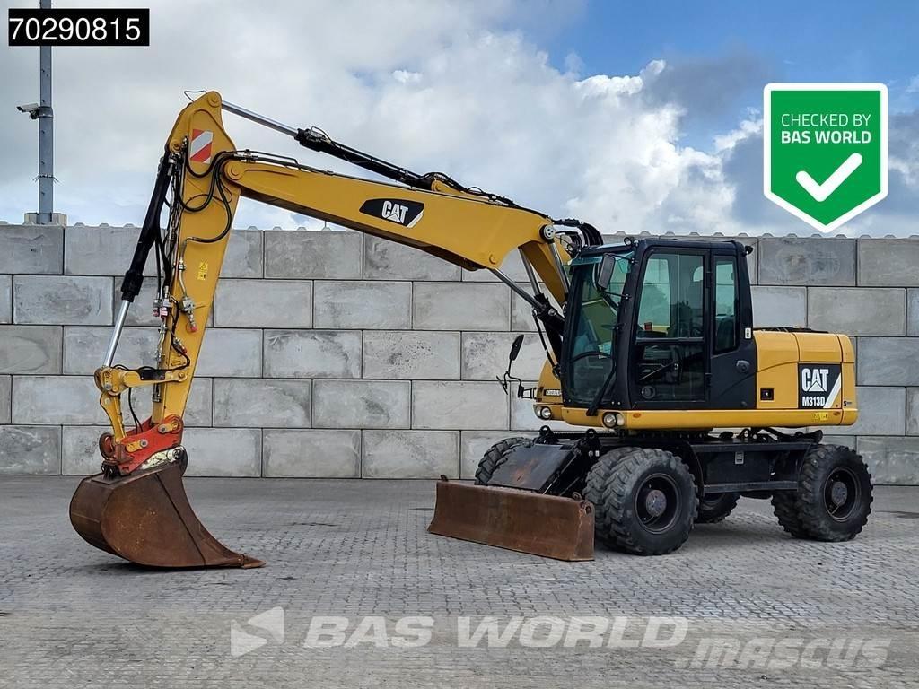 CAT M313 D Wheeled excavators